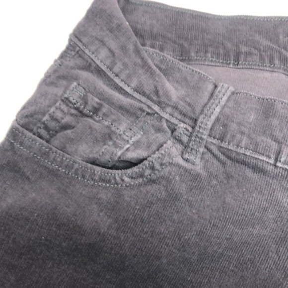 LIKE NEW OLD NAVY GRAY ROCKSTAR SKINNY CORDS 4/27x29 ⚓️ - Picture 5 of 12